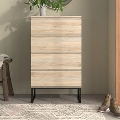 Blisston 4 Drawer 23.6'' W Chest Offer Plenty Storage Space Perfect Organize