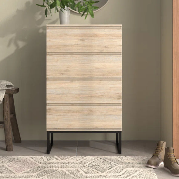 Blisston 4 Drawer 23.6'' W Chest Offer Plenty Storage Space Perfect Organize
