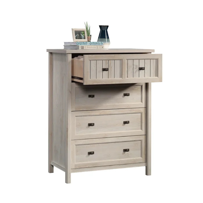 Blodgett 4 Drawer 32.67'' W Made from Engineered Wood in a Neutral Finish