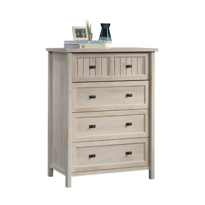 Blodgett 4 Drawer 32.67'' W Made from Engineered Wood in a Neutral Finish