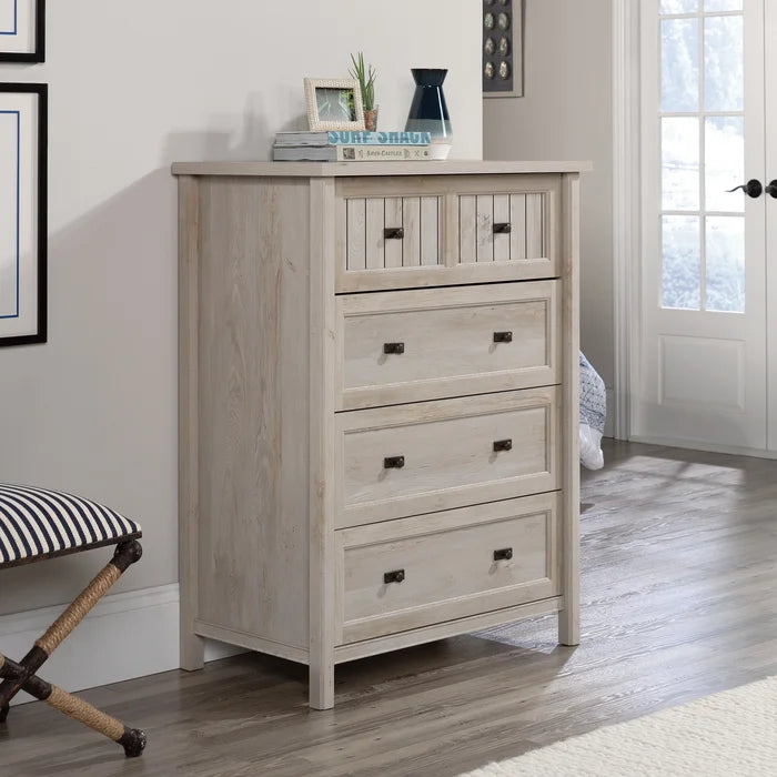 Blodgett 4 Drawer 32.67'' W Made from Engineered Wood in a Neutral Finish