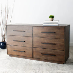 Bloomfield 6 Drawer 56'' W Dresser Time Honored Quality and Craftsmanship Design