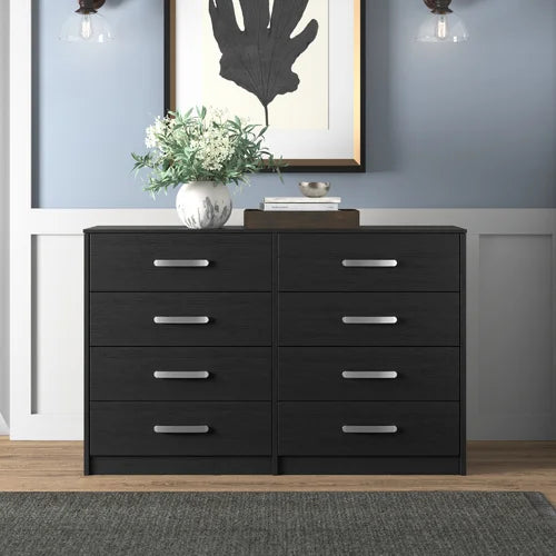 Boa 8 Drawer 52.72'' W features a Streamlined Rectangular Silhouette
