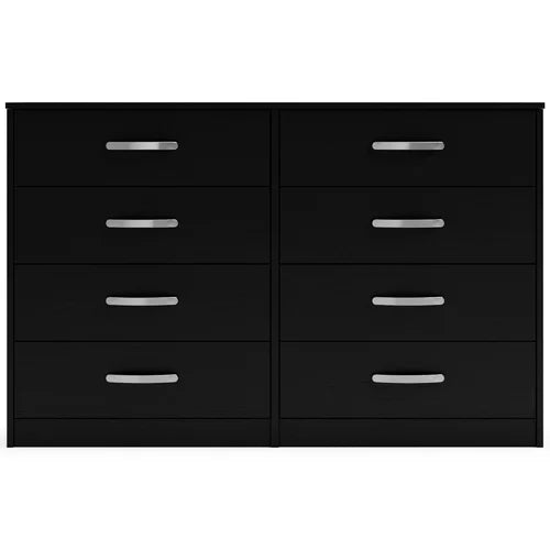 Boa 8 Drawer 52.72'' W features a Streamlined Rectangular Silhouette