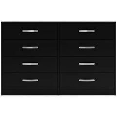 Boa 8 Drawer 52.72'' W features a Streamlined Rectangular Silhouette