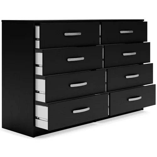 Boa 8 Drawer 52.72'' W features a Streamlined Rectangular Silhouette