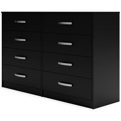 Boa 8 Drawer 52.72'' W features a Streamlined Rectangular Silhouette