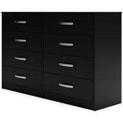 Boa 8 Drawer 52.72'' W features a Streamlined Rectangular Silhouette