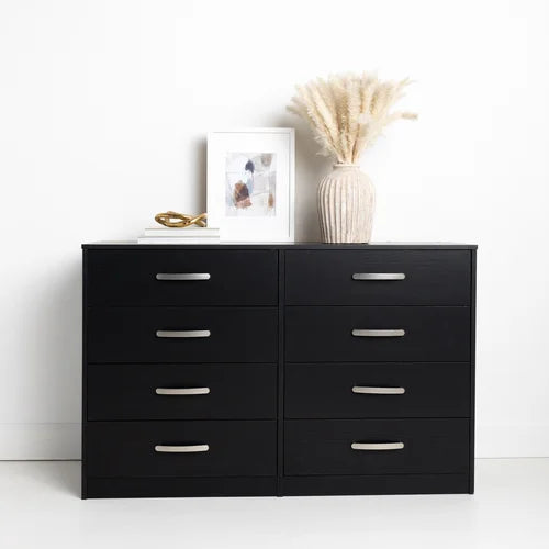 Boa 8 Drawer 52.72'' W features a Streamlined Rectangular Silhouette
