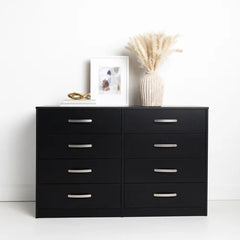 Boa 8 Drawer 52.72'' W features a Streamlined Rectangular Silhouette