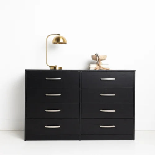 Boa 8 Drawer 52.72'' W features a Streamlined Rectangular Silhouette
