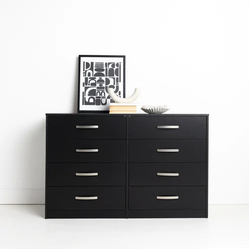 Boa 8 Drawer 52.72'' W features a Streamlined Rectangular Silhouette