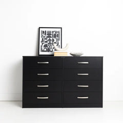 Boa 8 Drawer 52.72'' W features a Streamlined Rectangular Silhouette