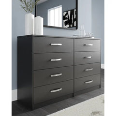 Boa 8 Drawer 52.72'' W features a Streamlined Rectangular Silhouette