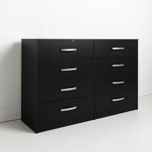 Boa 8 Drawer 52.72'' W features a Streamlined Rectangular Silhouette