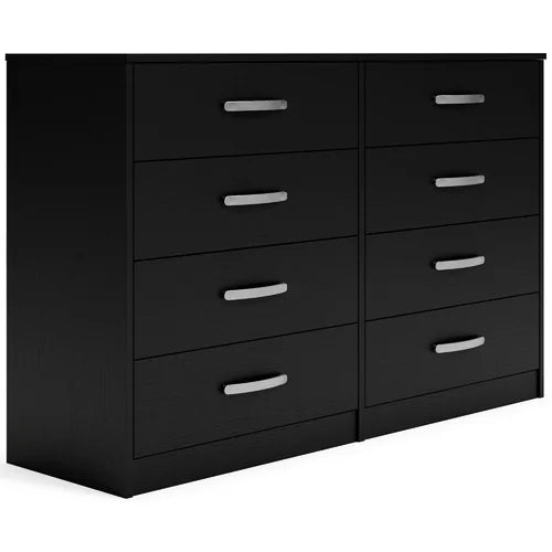 Boa 8 Drawer 52.72'' W features a Streamlined Rectangular Silhouette