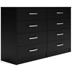 Boa 8 Drawer 52.72'' W features a Streamlined Rectangular Silhouette
