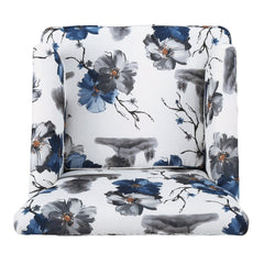 Boaz Floral Print Fabric Club Chair This Chair is A Great Addition for Any Room With the Bright, Soul Soothing Pattern