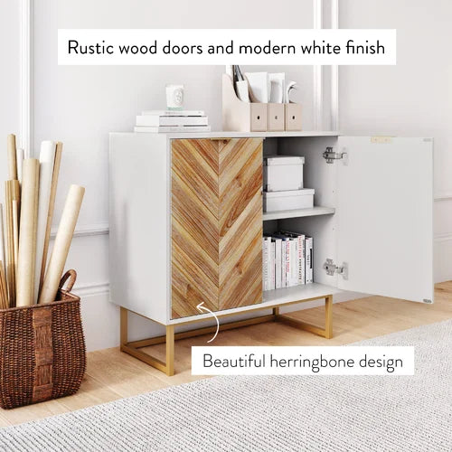 Bodes well 2 doors accent cabinet hotsell