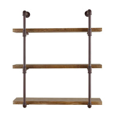 3 Piece Tiered Shelf Provide Plenty of Space to Store and Showcase Books, Photographs, and Other Decorative