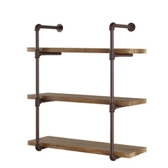 3 Piece Tiered Shelf Provide Plenty of Space to Store and Showcase Books, Photographs, and Other Decorative Favorites