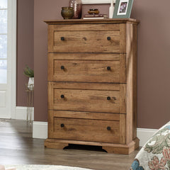 4 Drawer 34.7'' W Chest Dresser Brings Essential Storage to your Bedroom Without Sacrificing Style Perfect for Organize