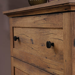 4 Drawer 34.7'' W Chest Dresser Brings Essential Storage to your Bedroom Without Sacrificing Style Perfect for Organize