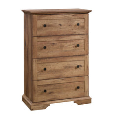 4 Drawer 34.7'' W Chest Dresser Brings Essential Storage to your Bedroom Without Sacrificing Style Perfect for Organize