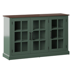 55'' Wide Sideboard Perfect Upgrade To Your Living Room and Hold Most Flat-Screen TVs up to 60" and 75 Pounds