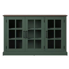 55'' Wide Sideboard Perfect Upgrade To Your Living Room and Hold Most Flat-Screen TVs up to 60" and 75 Pounds