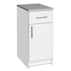 White 36" H x 16" W x 24" D Base Cabinet Perfect Storage Shed Organized And Optimized