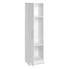65" H x 16" W x 16" D Broom Cabinet 2 Adjustable Shelves Perfect For Space Saving