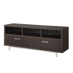 Capuccino Bowdon TV Stand for TVs up to 65" Modern or Contemporary Aesthetics