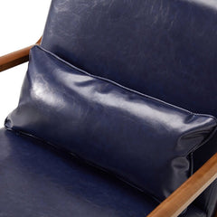 Bradley 26'' Wide Armchair Made of a Solid Rubberwood Frame