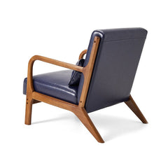 Bradley 26'' Wide Armchair Made of a Solid Rubberwood Frame