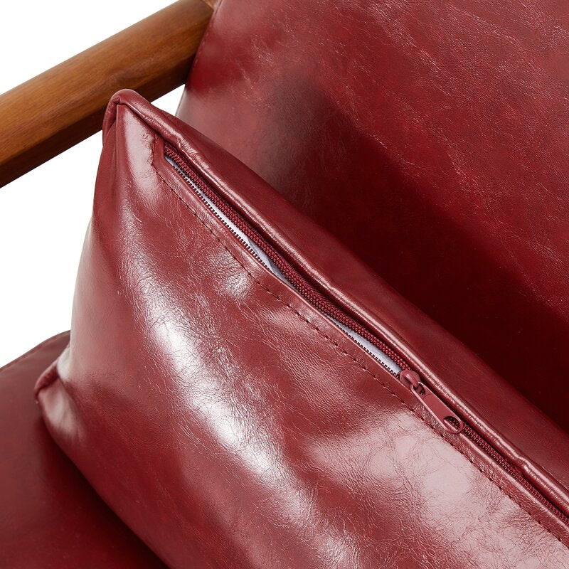 Bradley 26'' Wide Armchair Accent Armchair Features a Sleek silhouette