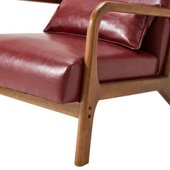 Bradley 26'' Wide Armchair Accent Armchair Features a Sleek silhouette