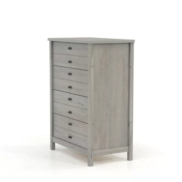 Solid Wood Brandeis 4 Drawer 32'' W Chest Perfect Organize