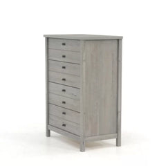 Solid Wood Brandeis 4 Drawer 32'' W Chest Perfect Organize