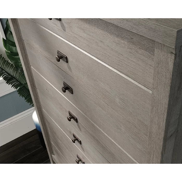 Solid Wood Brandeis 4 Drawer 32'' W Chest Perfect Organize