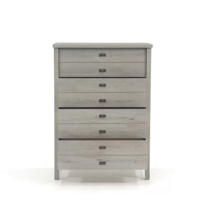 Solid Wood Brandeis 4 Drawer 32'' W Chest Perfect Organize