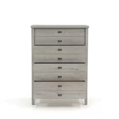 Solid Wood Brandeis 4 Drawer 32'' W Chest Perfect Organize