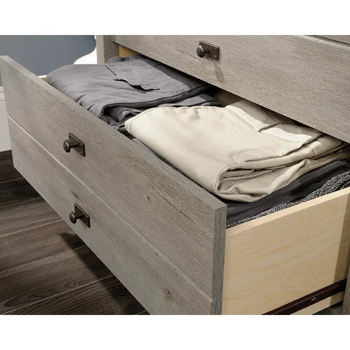 Solid Wood Brandeis 4 Drawer 32'' W Chest Perfect Organize