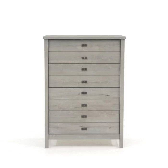 Solid Wood Brandeis 4 Drawer 32'' W Chest Perfect Organize