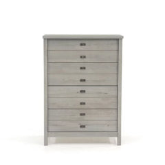Solid Wood Brandeis 4 Drawer 32'' W Chest Perfect Organize