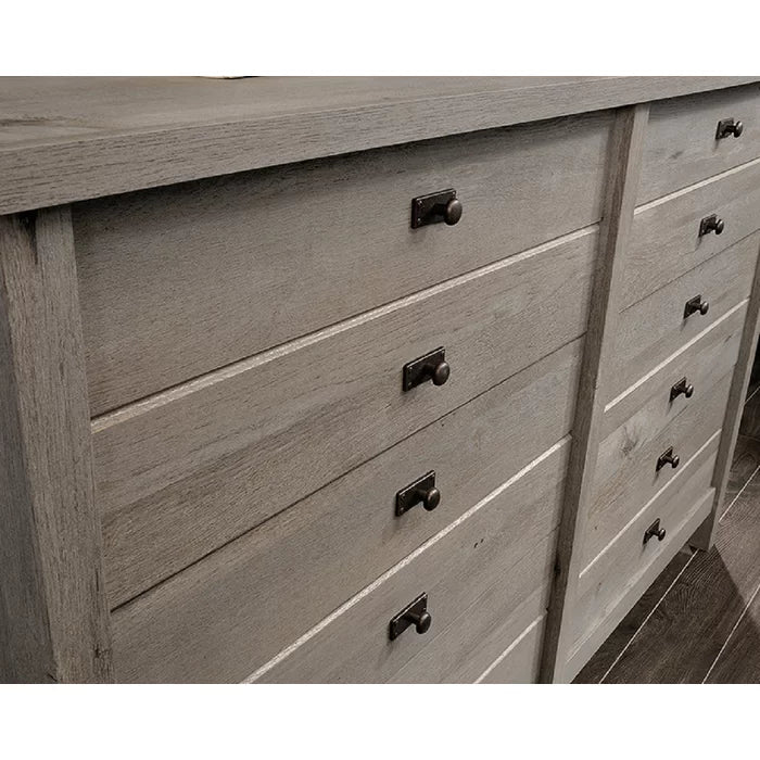 Brandeis 6 Drawer 56'' W Double Dresser Offer Plenty Storage Space