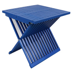 Acacia Wood Folding Table Bring A Smooth, Solid Surface Area Anywhere with the Weam Outdoor Table Functional Table is Constructed with Crisscross Legs