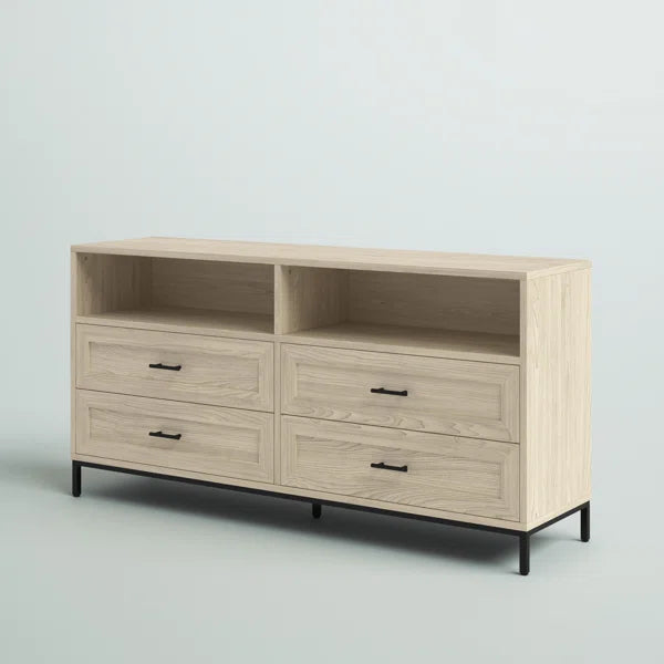 Braylee TV Stand for TVs up to 60" Adds Storage and Style to your Living Room