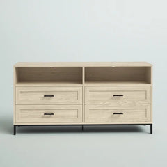 Braylee TV Stand for TVs up to 60" Adds Storage and Style to your Living Room
