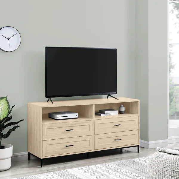 Braylee TV Stand for TVs up to 60" Adds Storage and Style to your Living Room